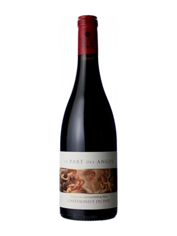 CDP rouge La part des Anges