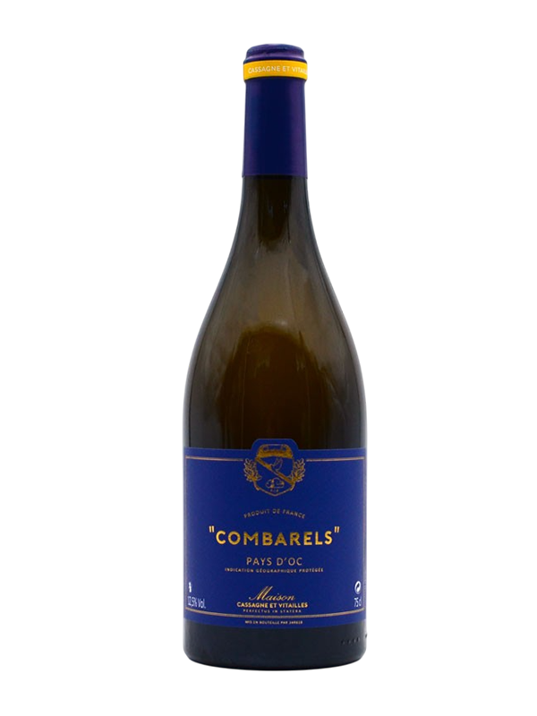 Cassagne et Vitailles - Combarels - Blanc