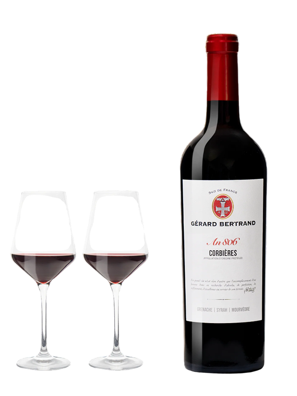 Héritage An 806 rouge Corbières 2021 75cl