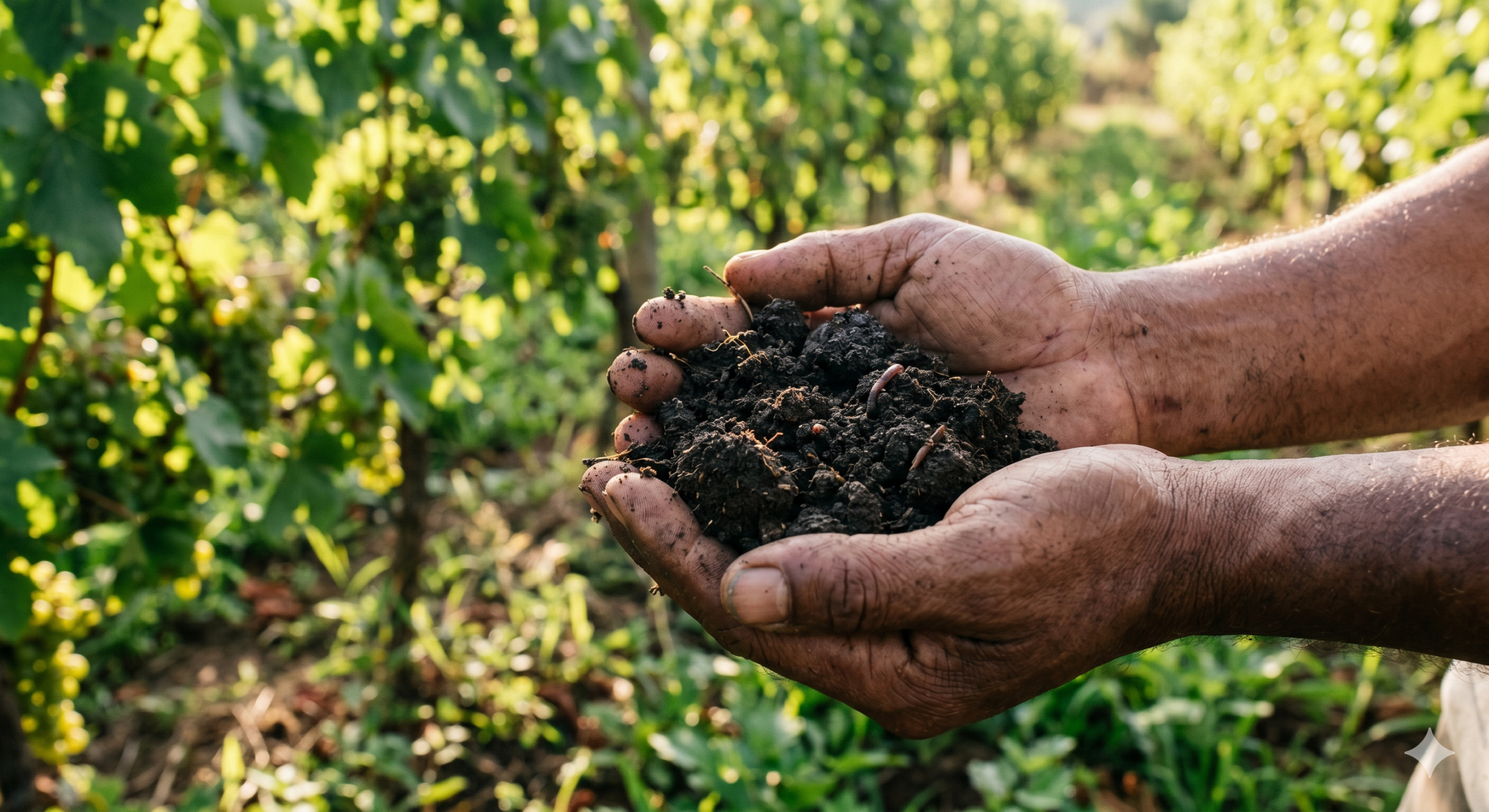 Le respect des sols et de la biodiversité en viticulture biodynamique